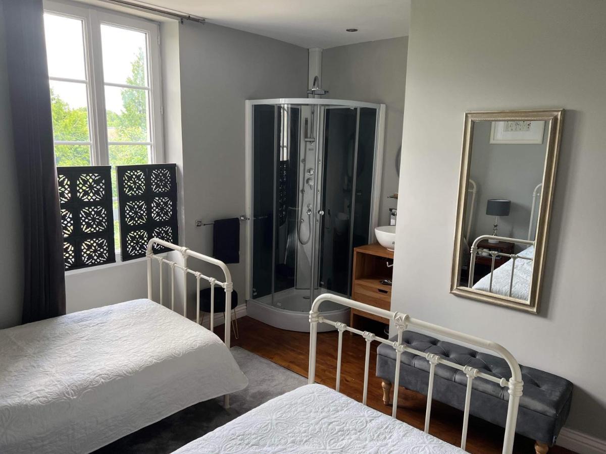 Le Relais D'Aulnay Bed & Breakfast Aulnay  Luaran gambar