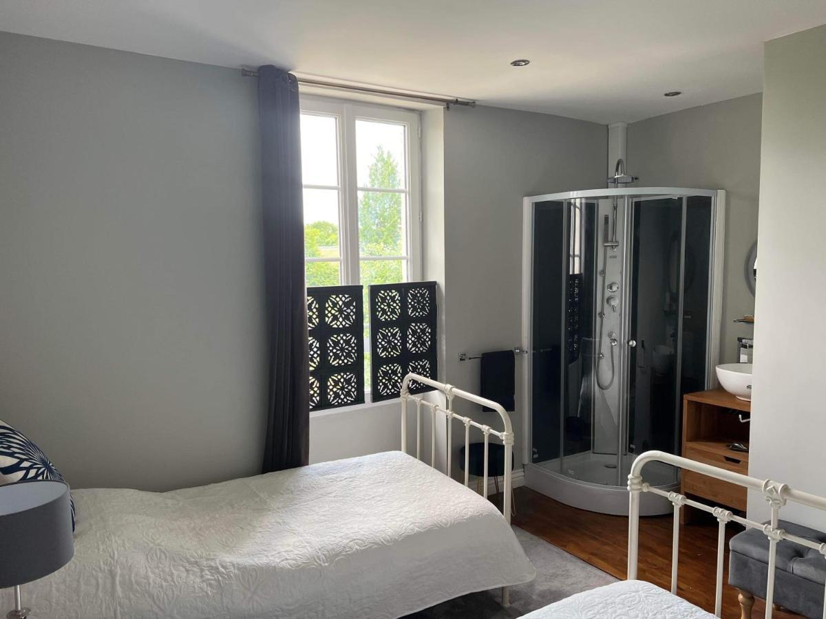 Le Relais D'Aulnay Bed & Breakfast Aulnay  Luaran gambar