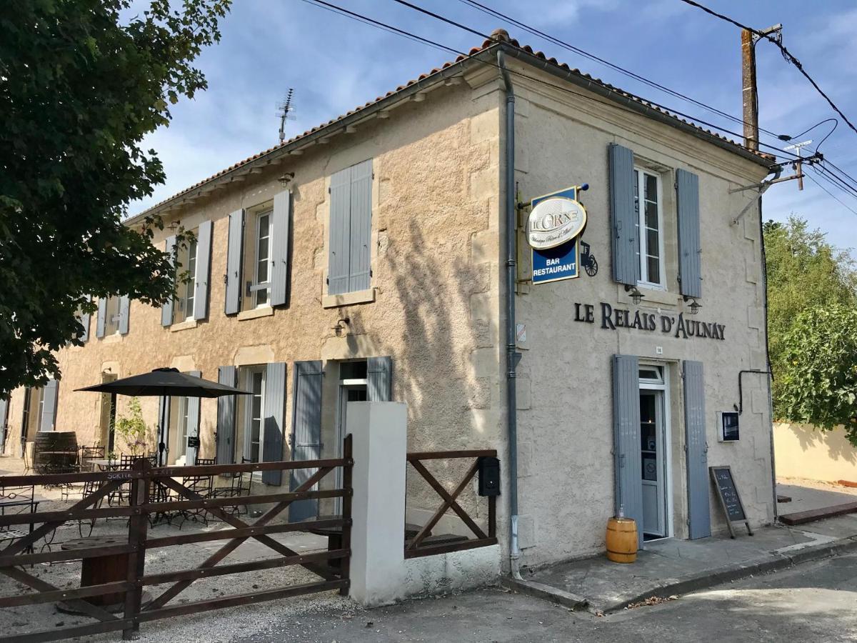 Le Relais D'Aulnay Bed & Breakfast Aulnay  Luaran gambar
