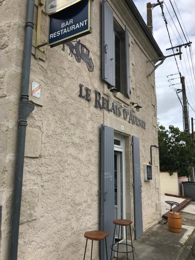 Le Relais D'Aulnay Bed & Breakfast Aulnay  Luaran gambar