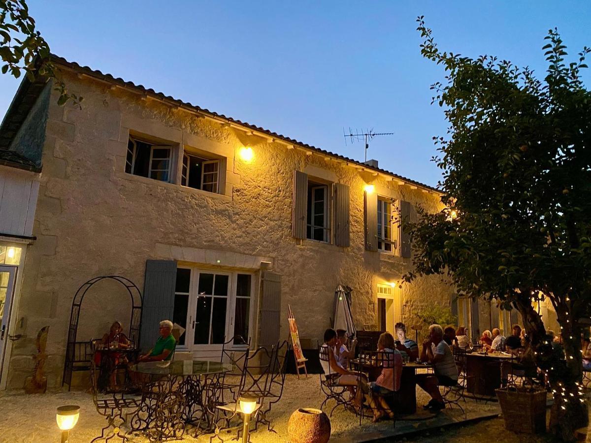 Le Relais D'Aulnay Bed & Breakfast Aulnay  Luaran gambar