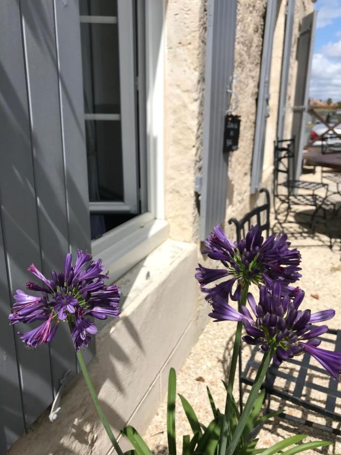 Le Relais D'Aulnay Bed & Breakfast Aulnay  Luaran gambar